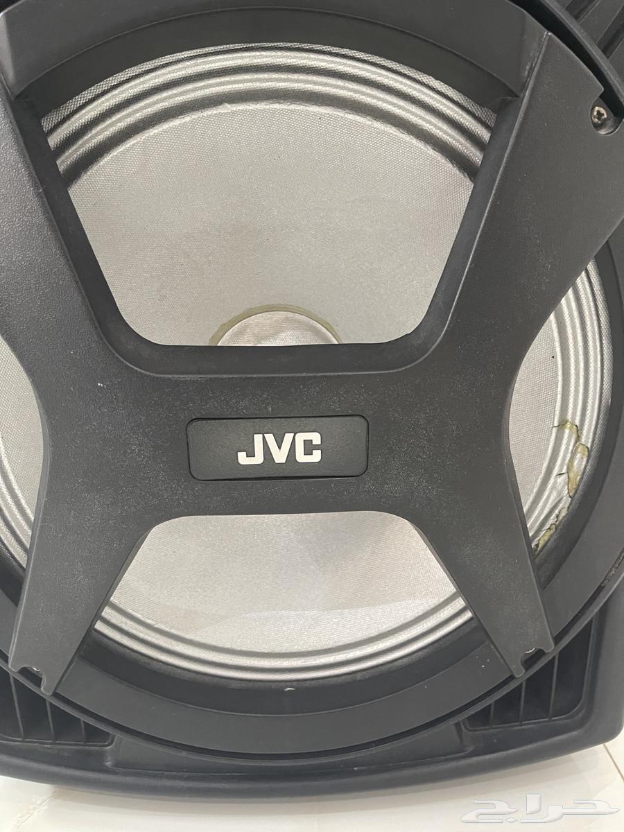 JVC large speaker with subwoofer for celebrations64210450146435113