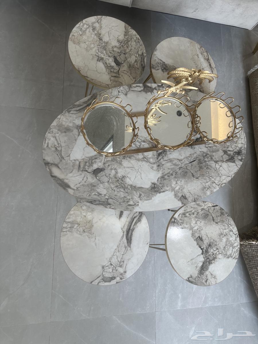 Dining table for two and serving tables64216823863171111