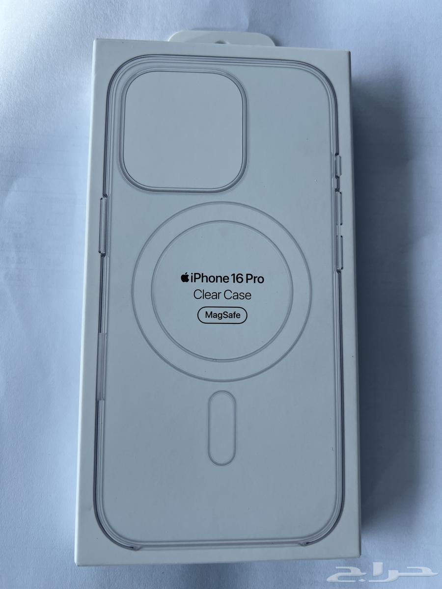 كفر حماية ايفون 16 برو الأصلي64216118310018110