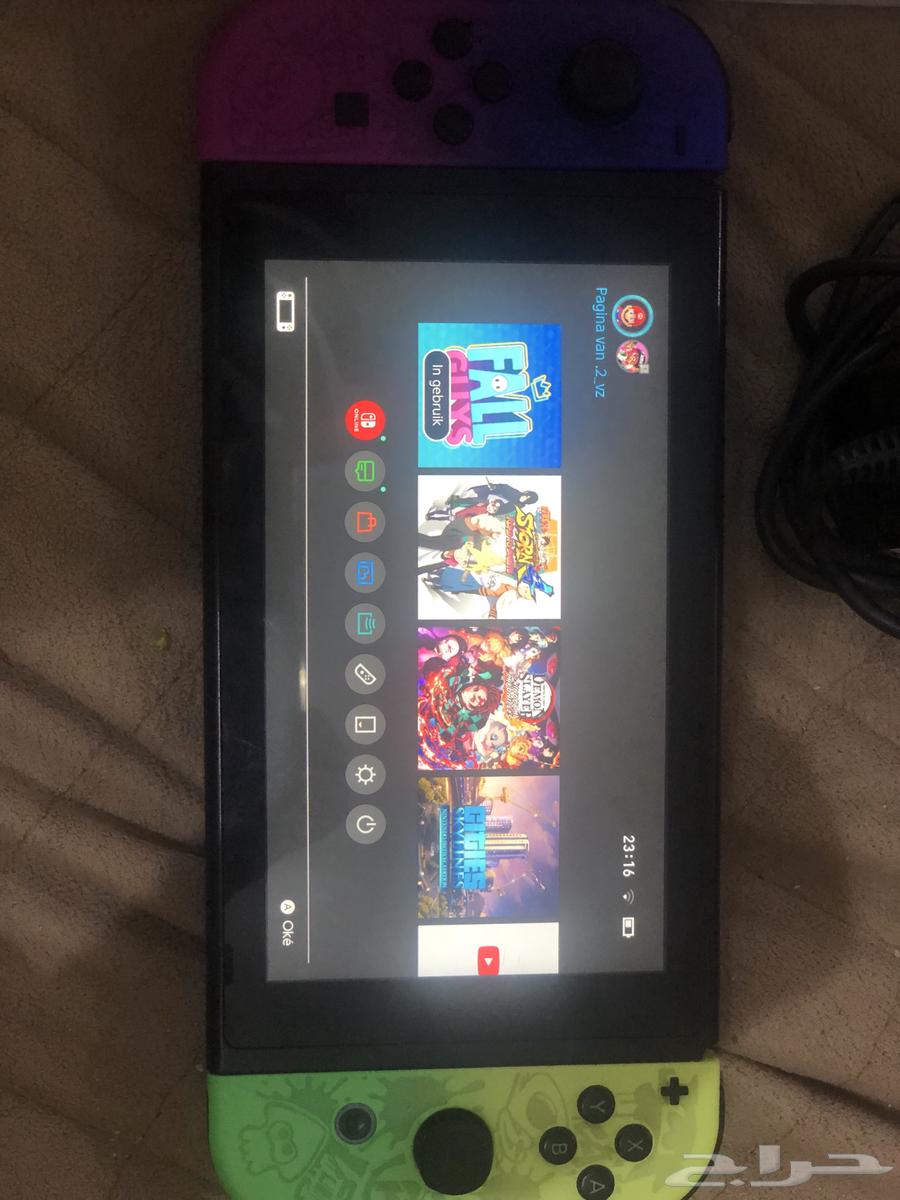 للبيع  Nintendo Switch (الإصدار الأصلي 2017)64217530044675112
