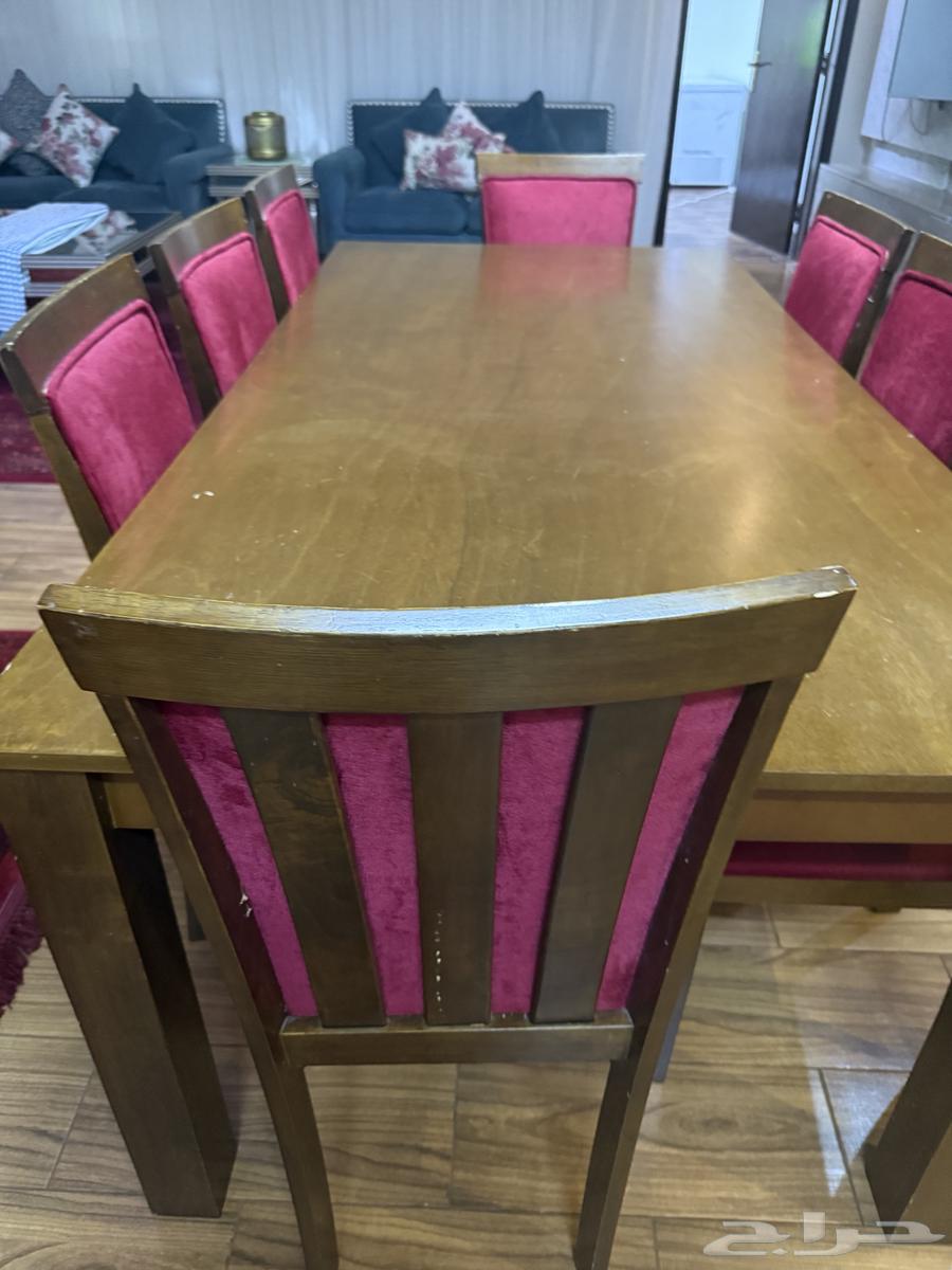 طاوله طعام. نظيفه وجيده64231476764035110