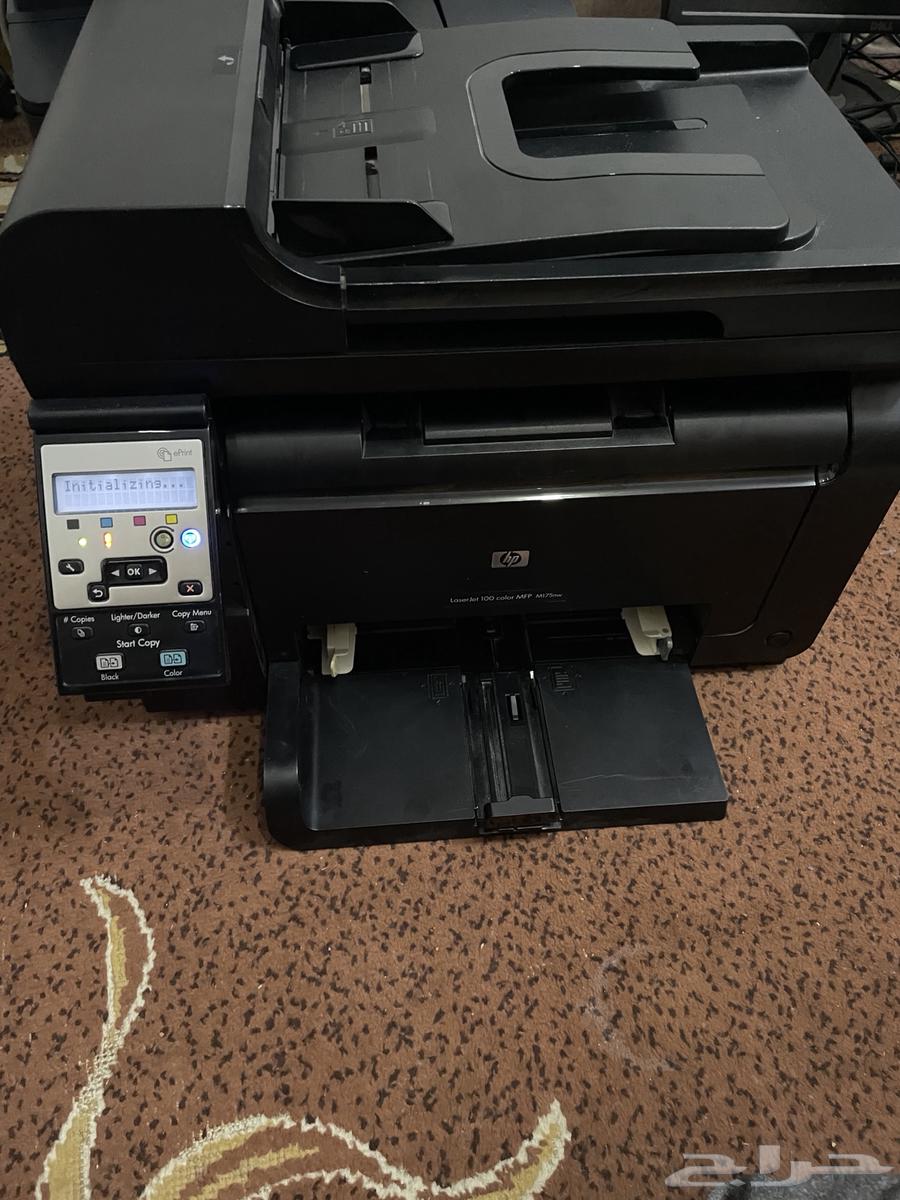 للبيع طابعة hp LaserJet 100 color MFP M175nw64208478779523110
