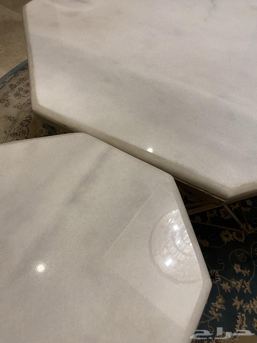 طاوله رخام فخمه (رخام طبيعي)64228201545603114