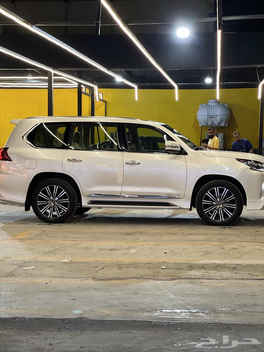 لكزس LX 570 موديل 2019 وليد بريمي64397144477186112