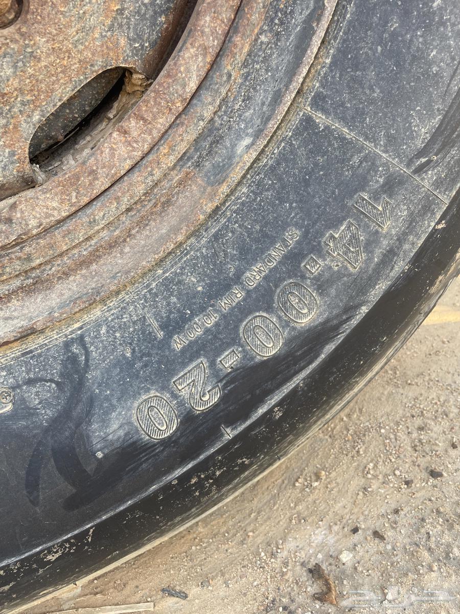 Large tires with rims, 5 sets, almost new64398200793346112