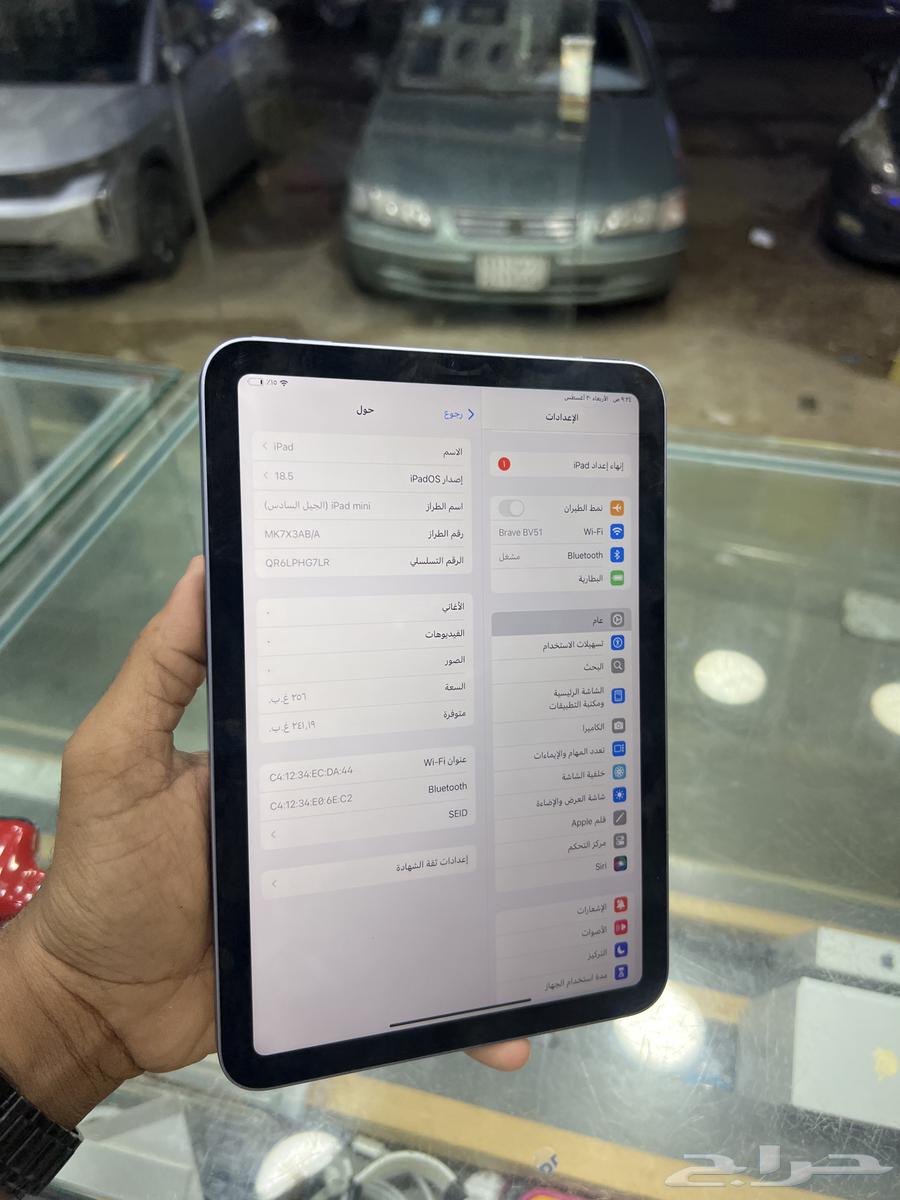 ipad mini ( الجيل السادس )64227535645827111