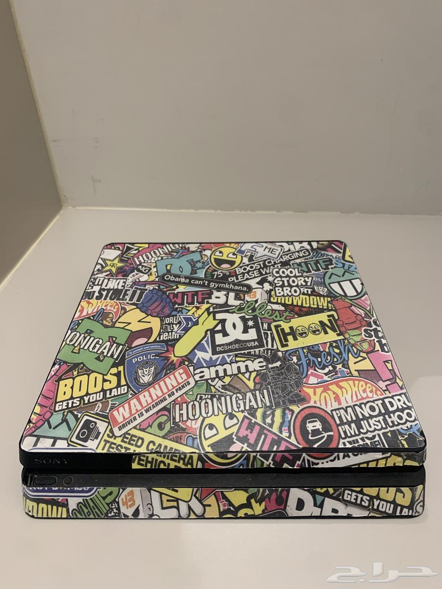 للبيع بلاستيشن 4 سليم السعة 1 تيرا64228558373635110