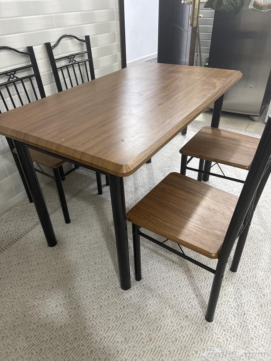 طاوله طعام جديده64226975082497110