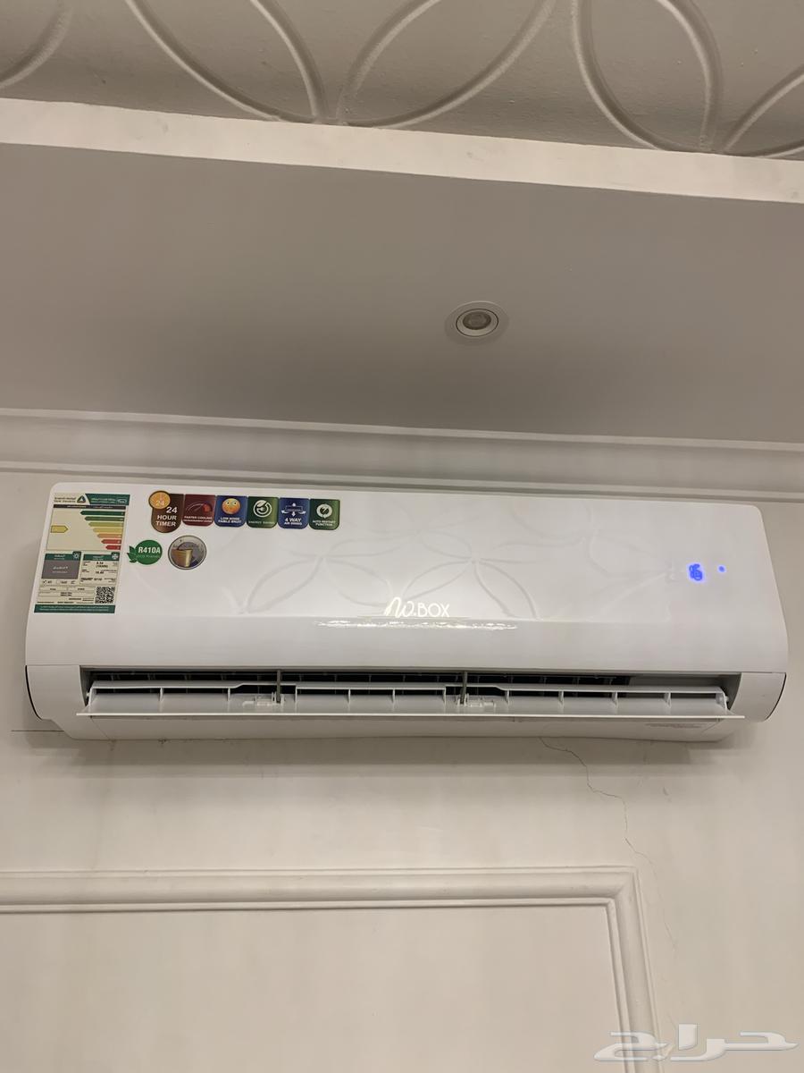 مكيف طن ونص جديد64223805720835110