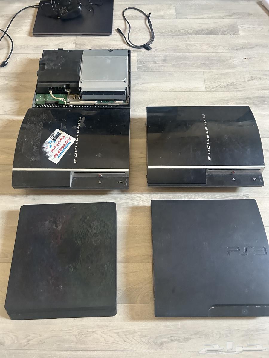 للبيع سوني 4 و عدد 4 سوني 3 تشليح كلهم64211280503683110