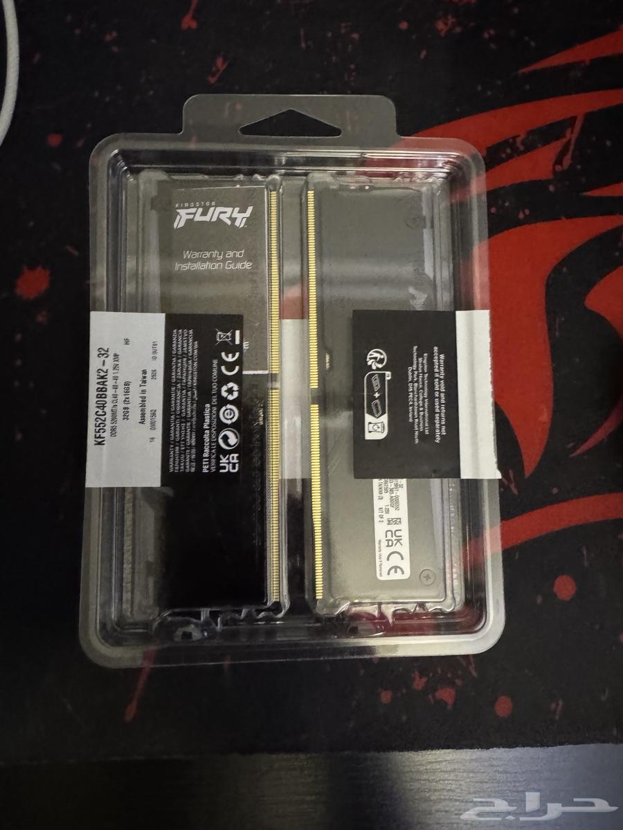 Kingston Fury 32GB DDR564230472811649111