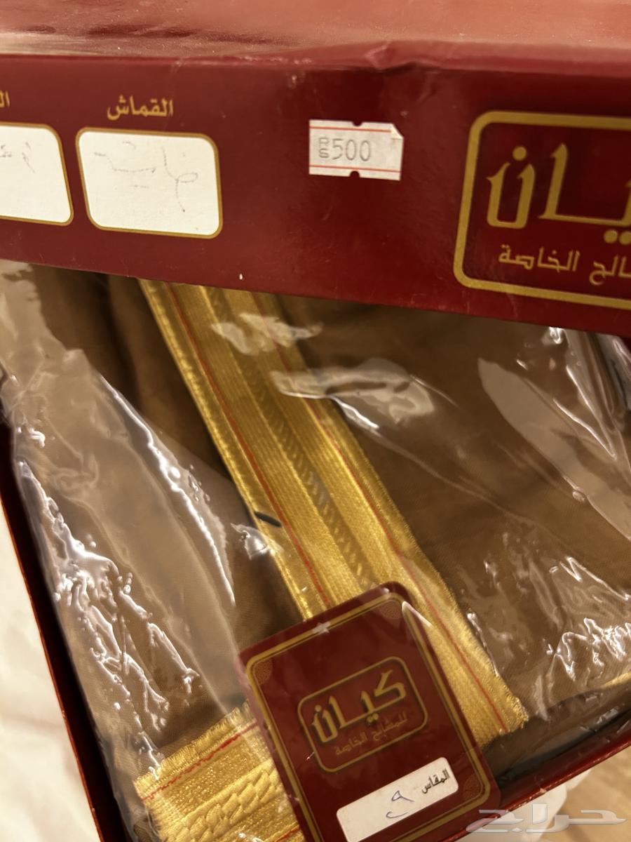 بشت مشلح بني ما استخدم نهائيا لسه بكرتونه64218217679363111