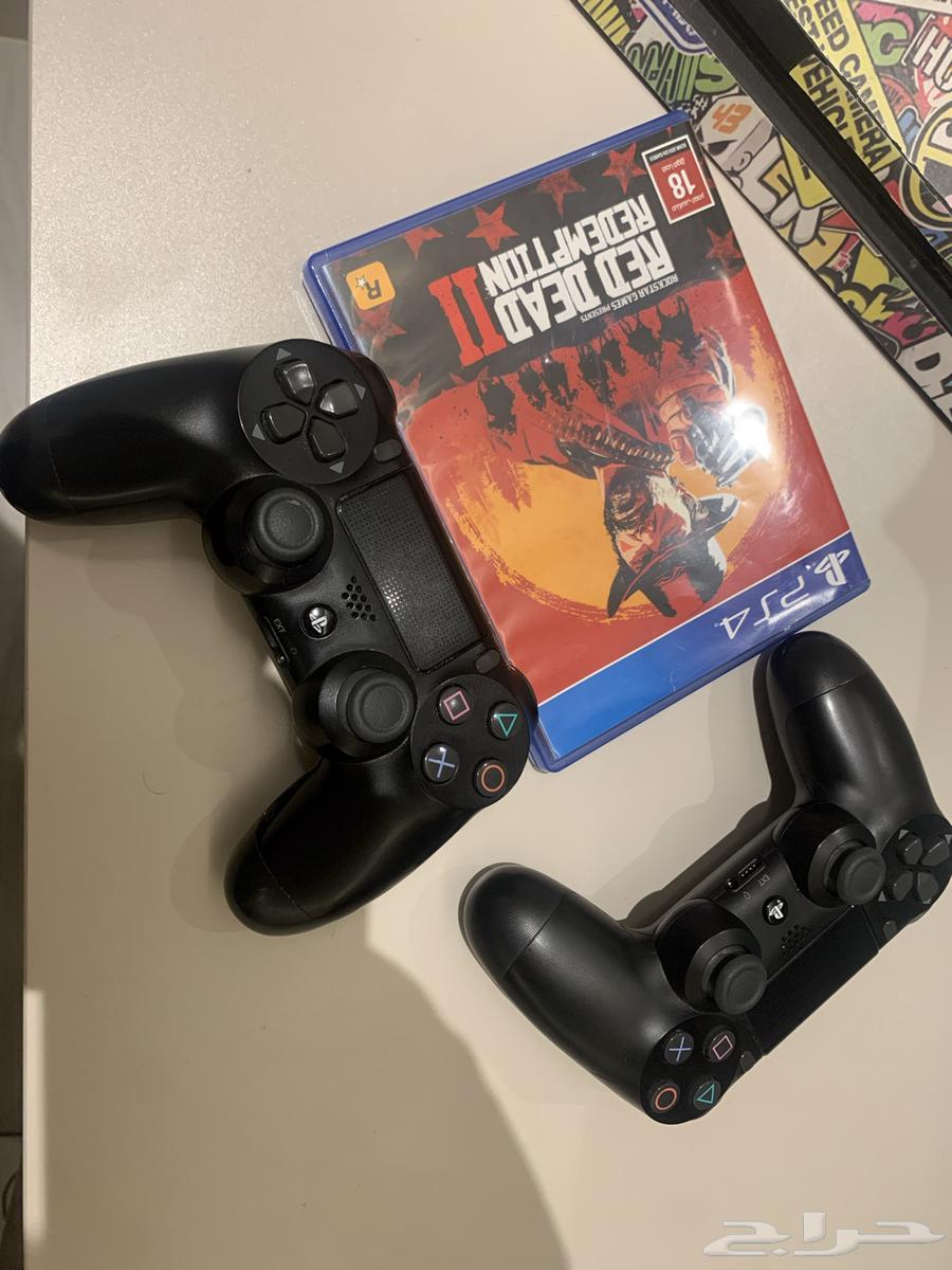 للبيع بلاستيشن 4 سليم السعة 1 تيرا64228558373635114