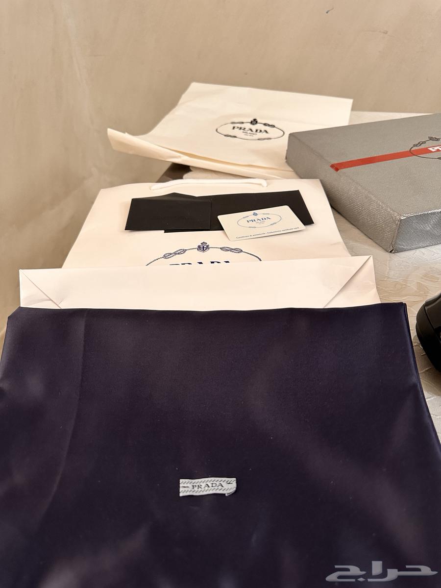 حذاء PRADA تقليد فاخر شبه أصلي جديد مقاس64219041815299112