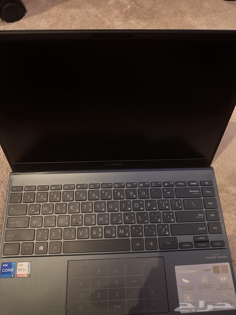 لابتوب Asus ZenBook 14 .. خفيف ونظيف64213817086595110