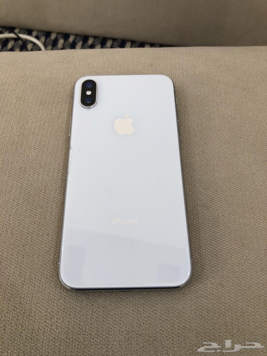 iPhone X for sale, new, battery 100%, screen not replaced64212544666498111