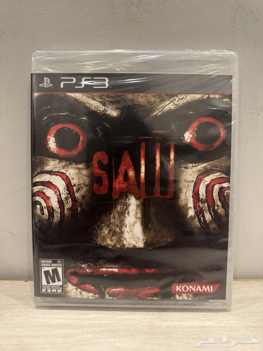 لعبة Saw ps3 جديدة64222993061634110