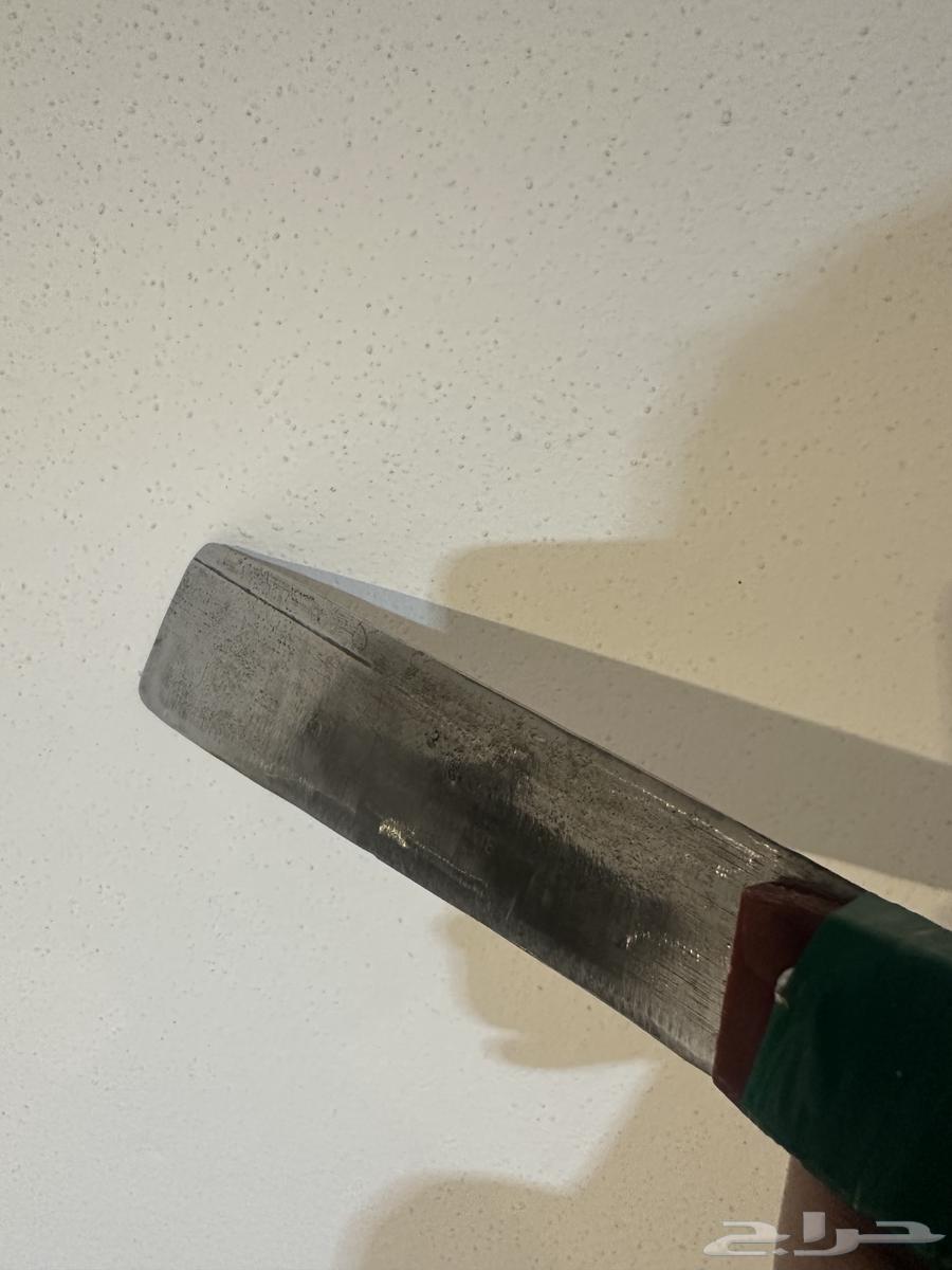 ساطور ابو سمكه (قديم ونادر)64213393369091111