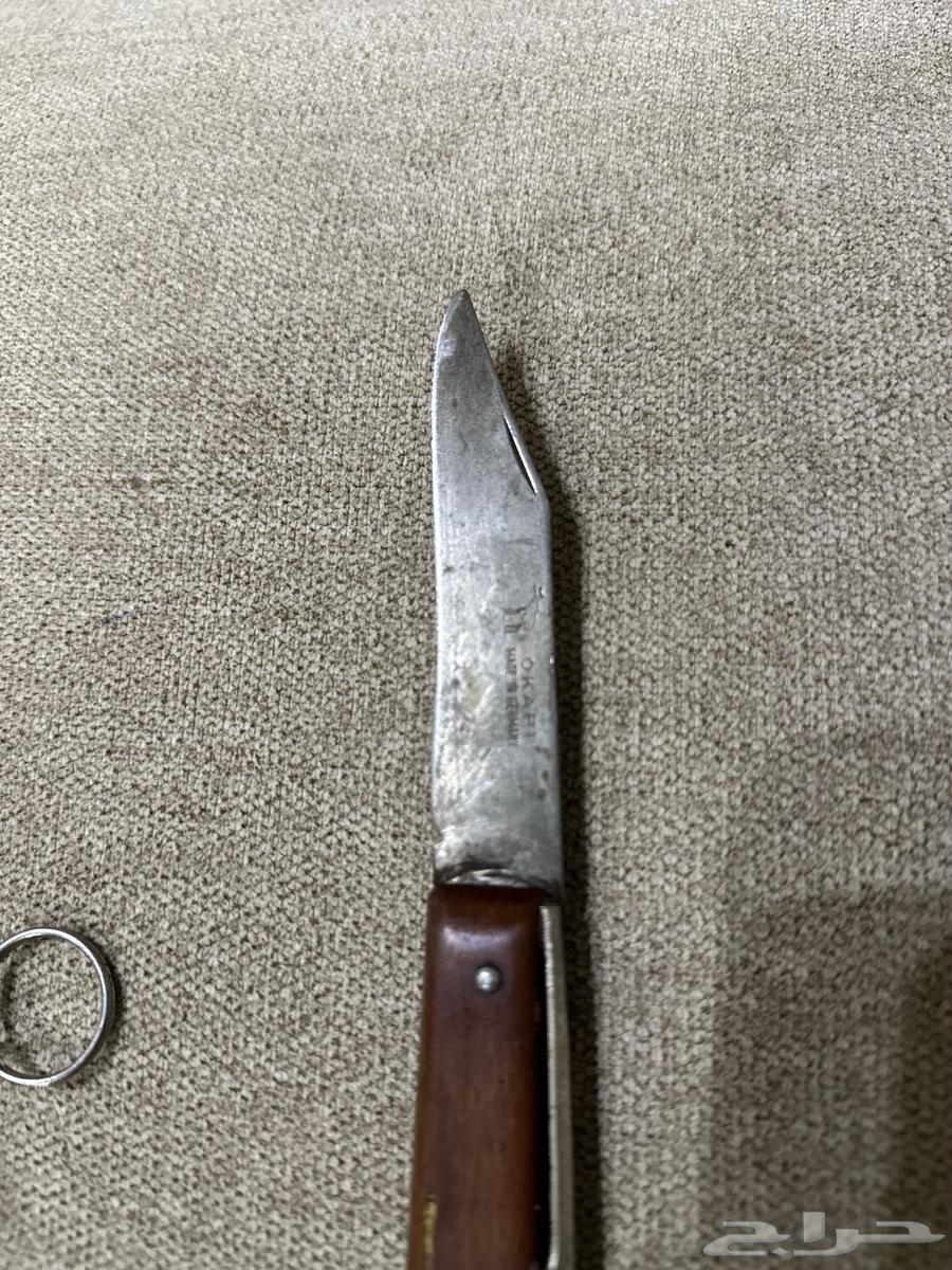 2 سكين تراثية ألماني64221081595010113
