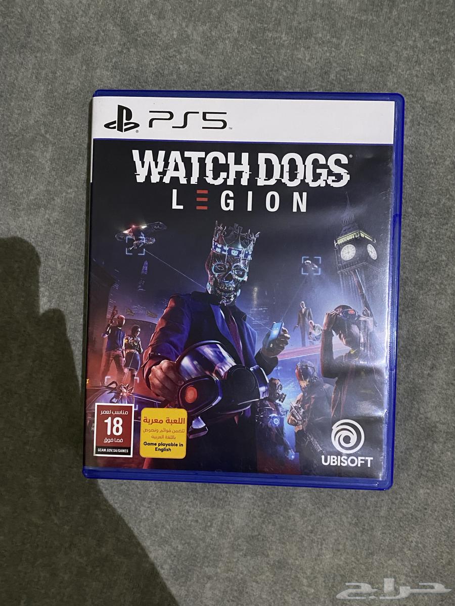 لعبة لبلايستيشن 5. واتش دوقز ليجون64224697519105110