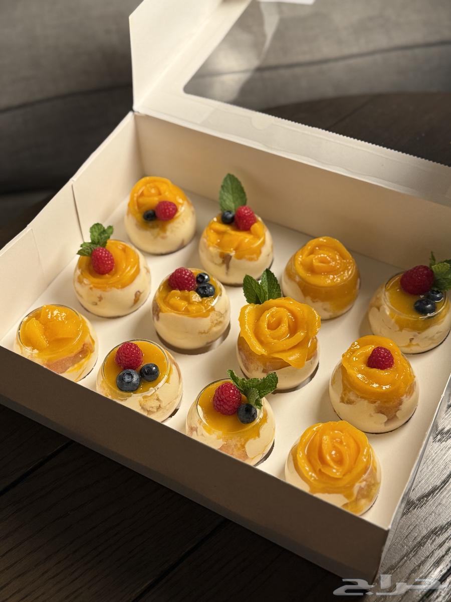 تقديمات ترافل مانجو فاخر بالدمام ويوجد توصيل64216837435138110