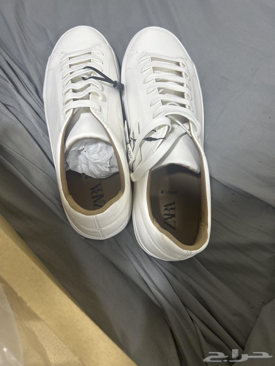 جزمة من زارا غير مستخدمة ب كرتونها ولم يتم  لبسها ولا اي شي64217048712451110