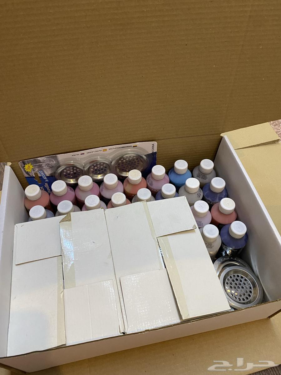 قوالب سيلكون والوان اغراضمشروع كامله تابعه للعرض اللي قبل ذا64229640308995110