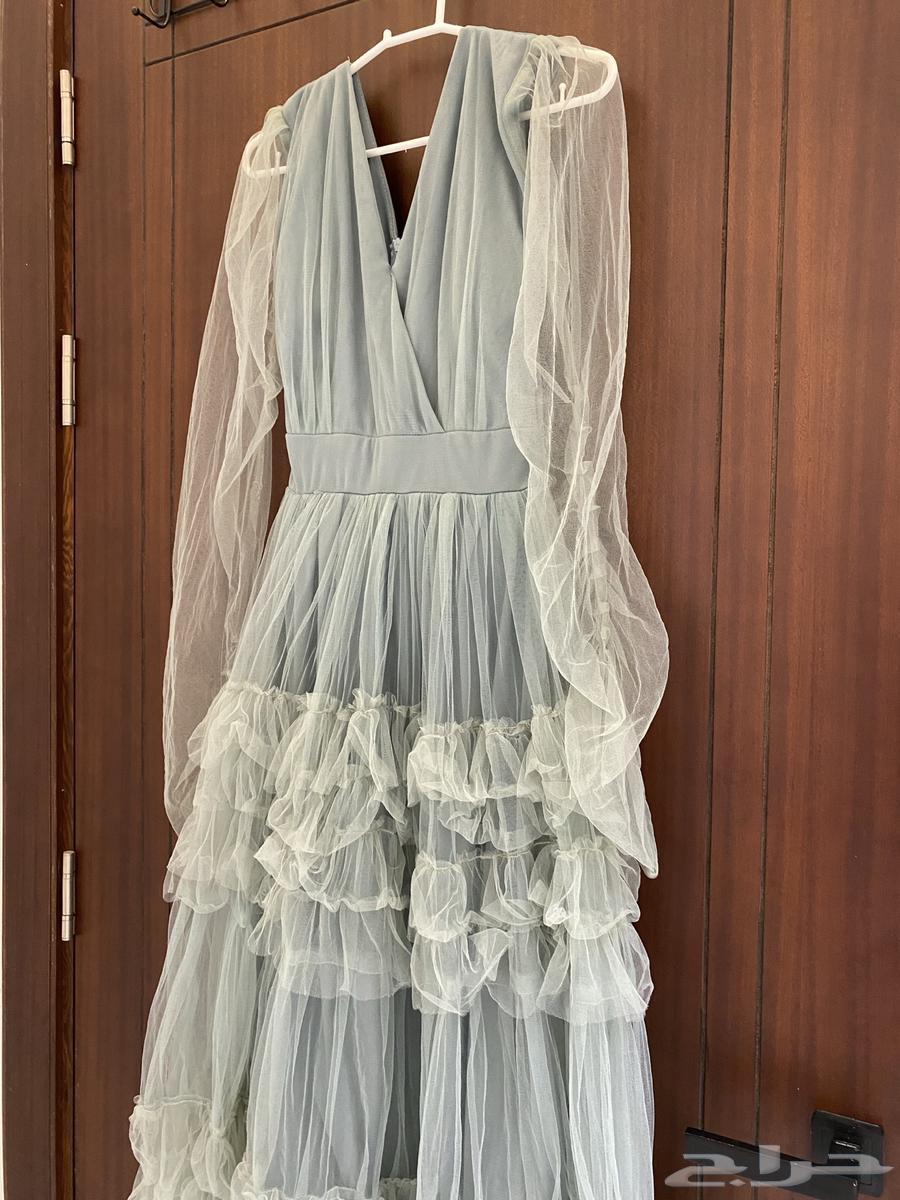 فستان نسائي   اللون تيفاني64222787403011112