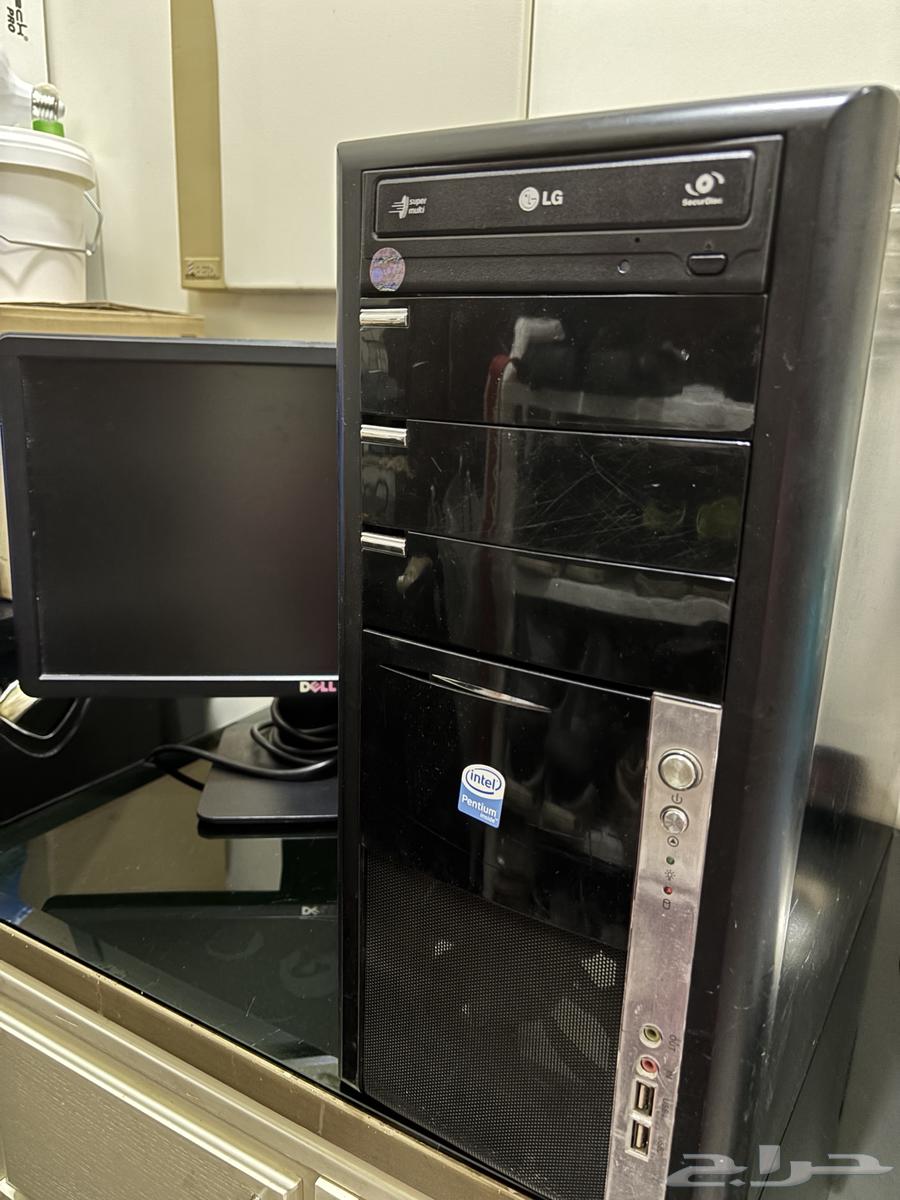 بي سي وشاشهDELL64208901406082112