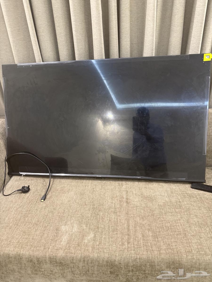 شاشة 55 بوصة سمارت وستائر عدد 2 للبيع64229639853827111