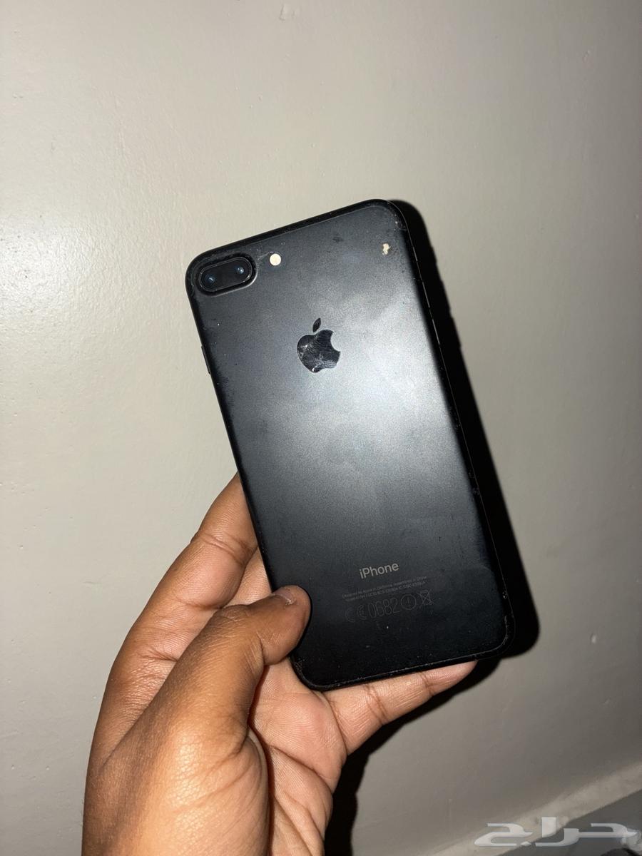 آيفون 7 بلس اسود64218790507777110
