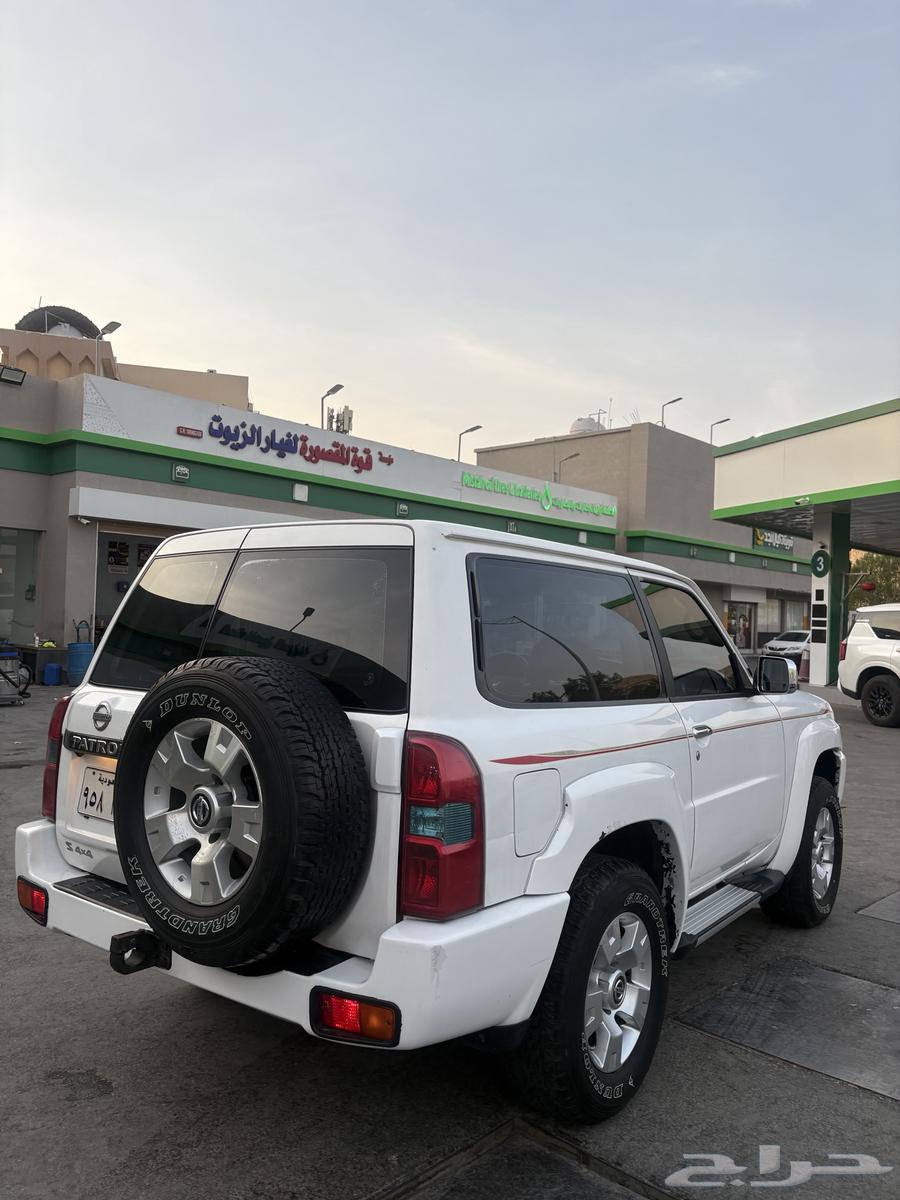 نيسان ربع باترول محول سفاري 450064404153085313113