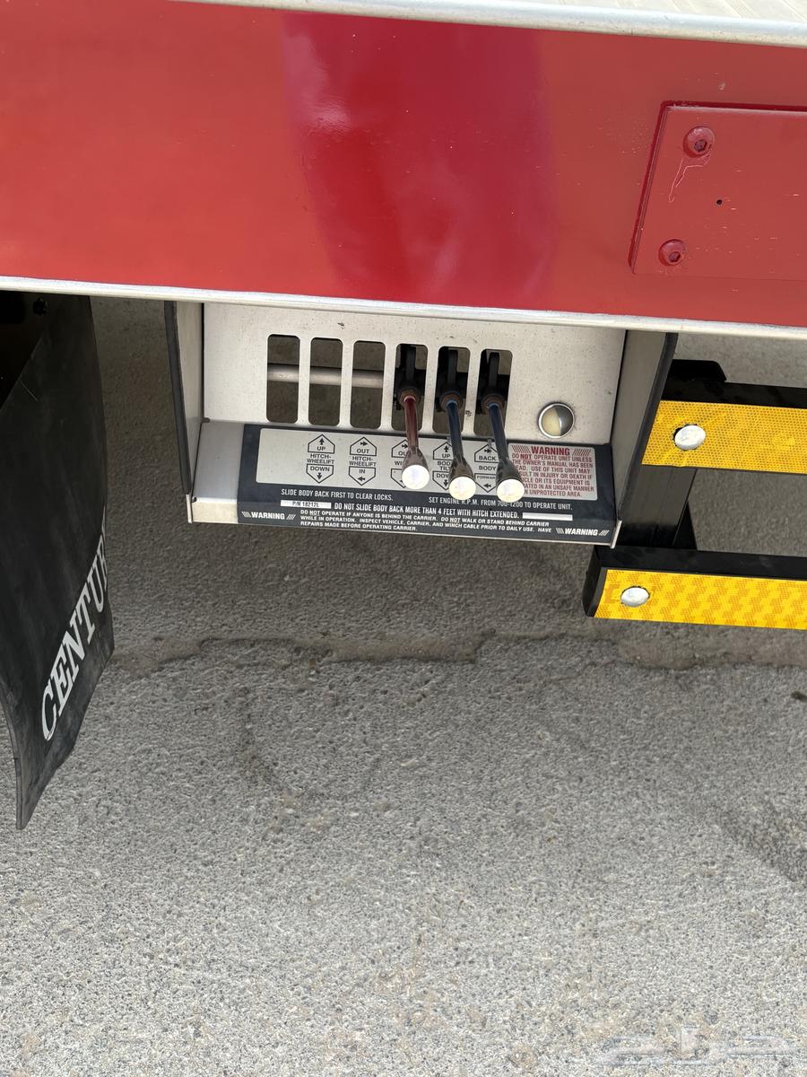 فورد F550 مخزن وكاله سطحة هيدروليك64405250438787113