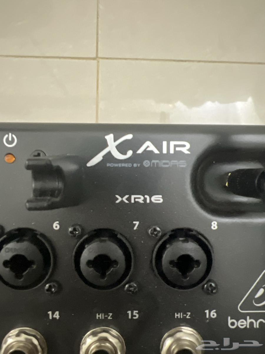 للبيع مكسر  بهرنجر x air1664221909357570112