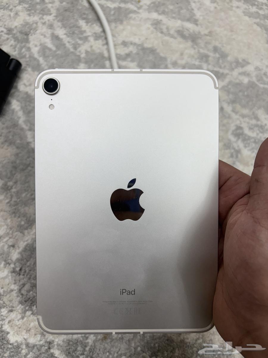 ايباد ميني 6 شريحه تابع الاعلان زين64228938560003111