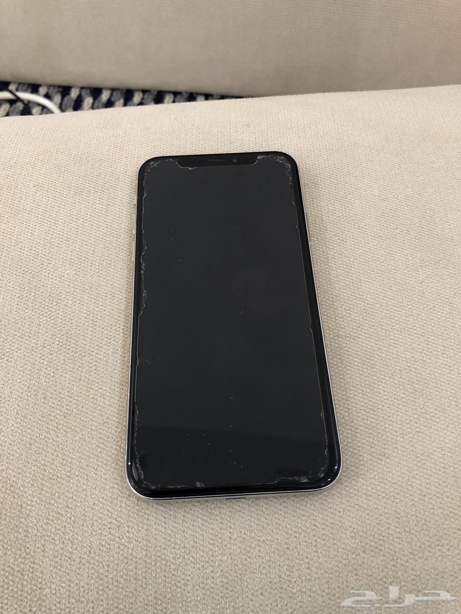 iPhone X for sale, new, battery 100%, screen not replaced64212544666498110