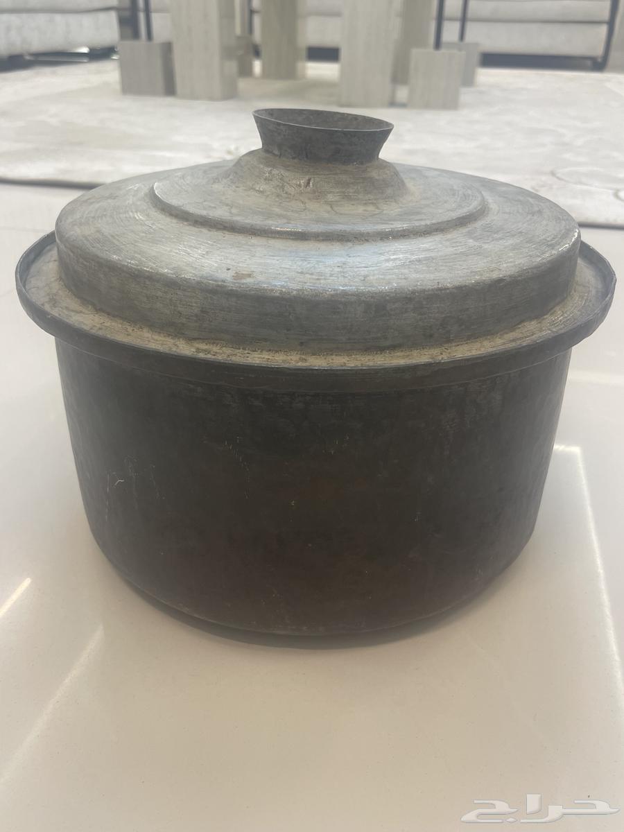 صاع وقدور نحاس احمر قديم اثري64208716259714112