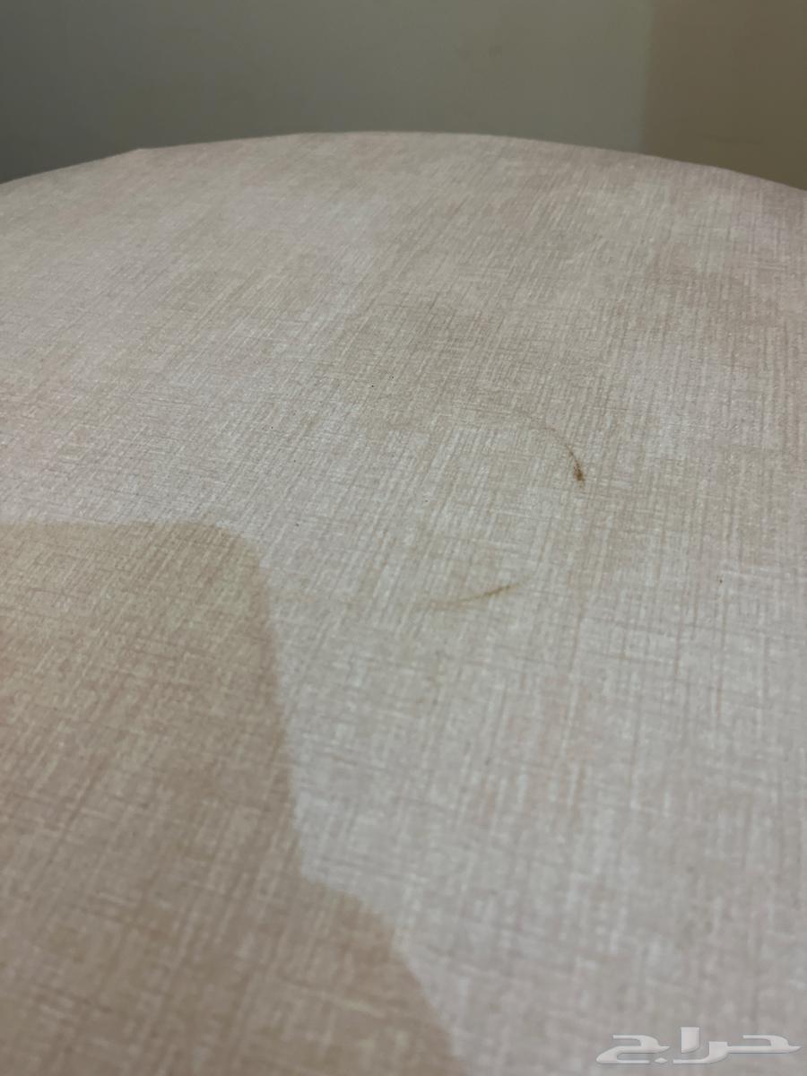 2 upholstered tables for 50 SAR64218604322050114