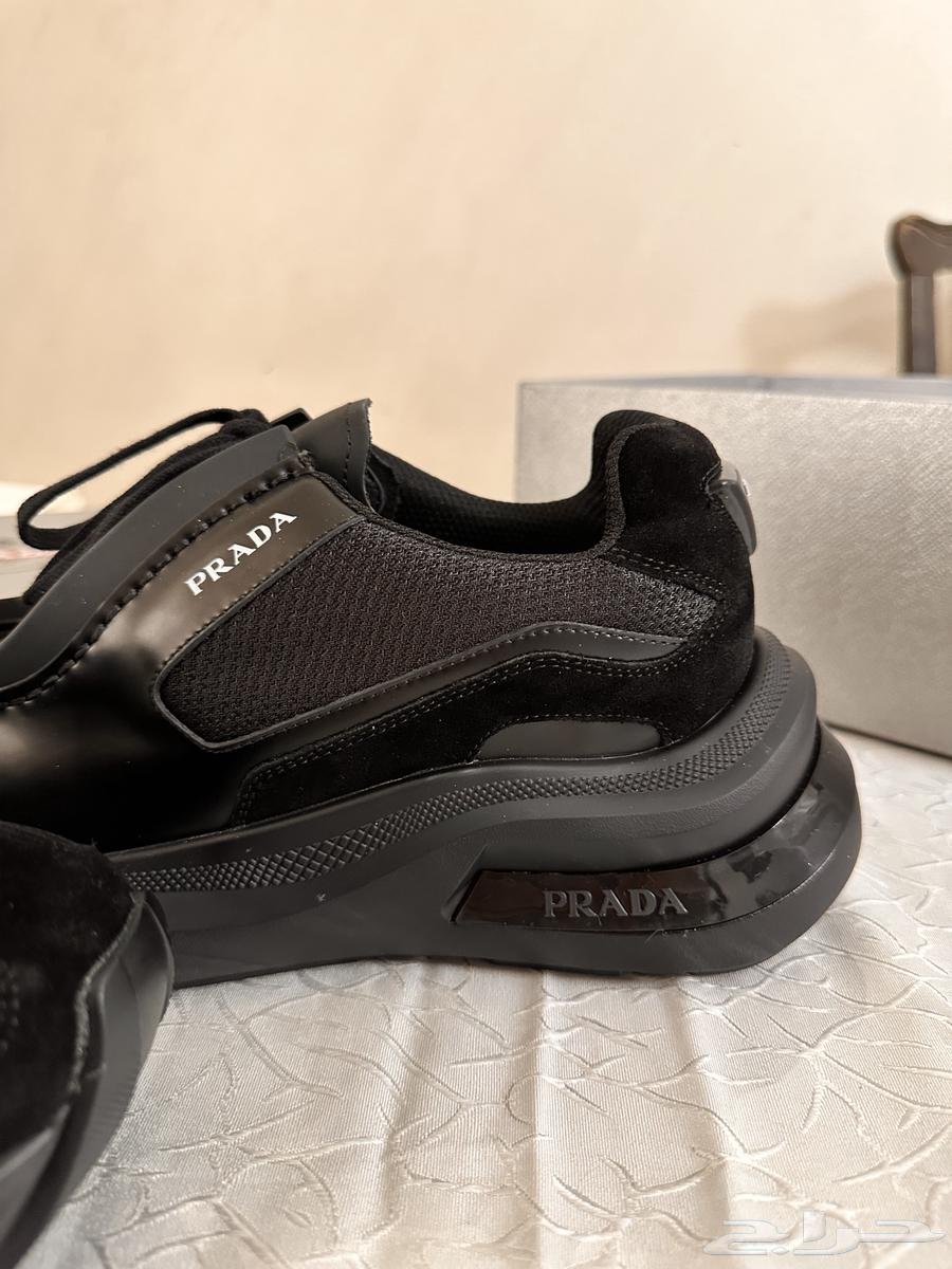 حذاء PRADA تقليد فاخر شبه أصلي جديد مقاس64219041815299111