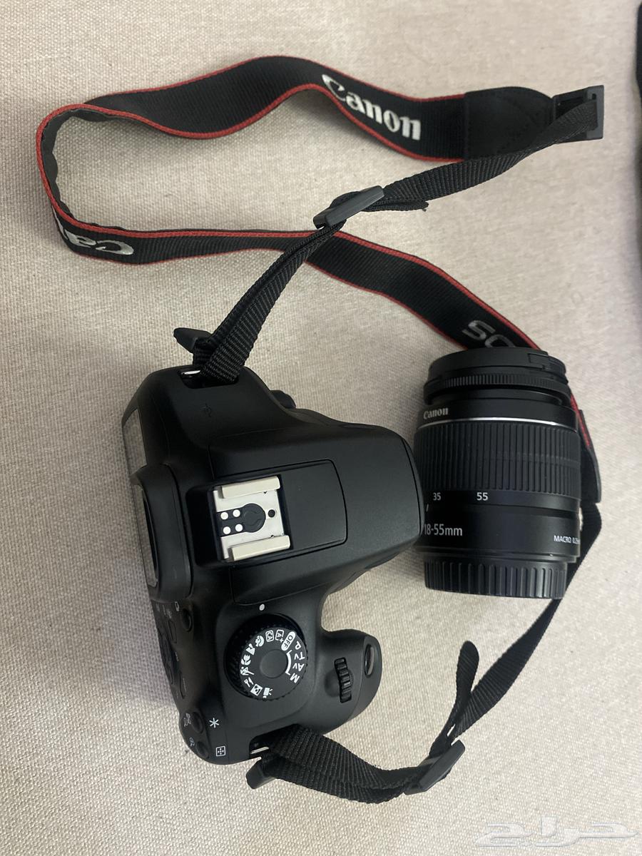 كاميرا كانون جديده اي او اس 4000d .64209117687169110