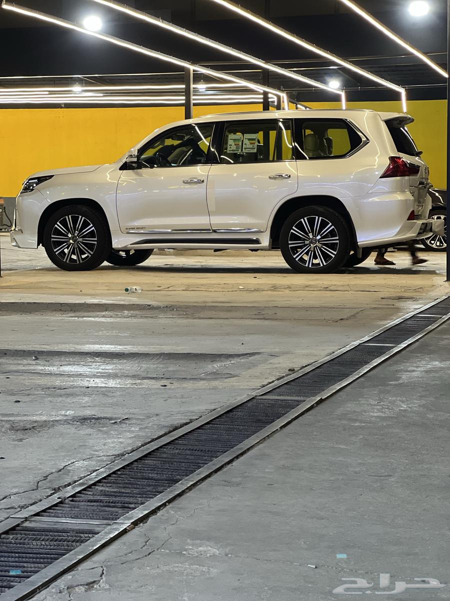 لكزس LX 570 موديل 2019 وليد بريمي64397144477186114