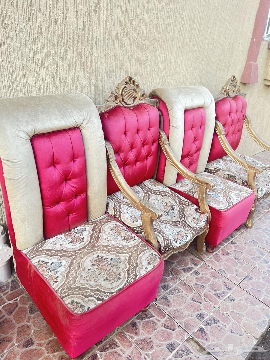 اثاث - أربع أكناب كراسي64222773692929110