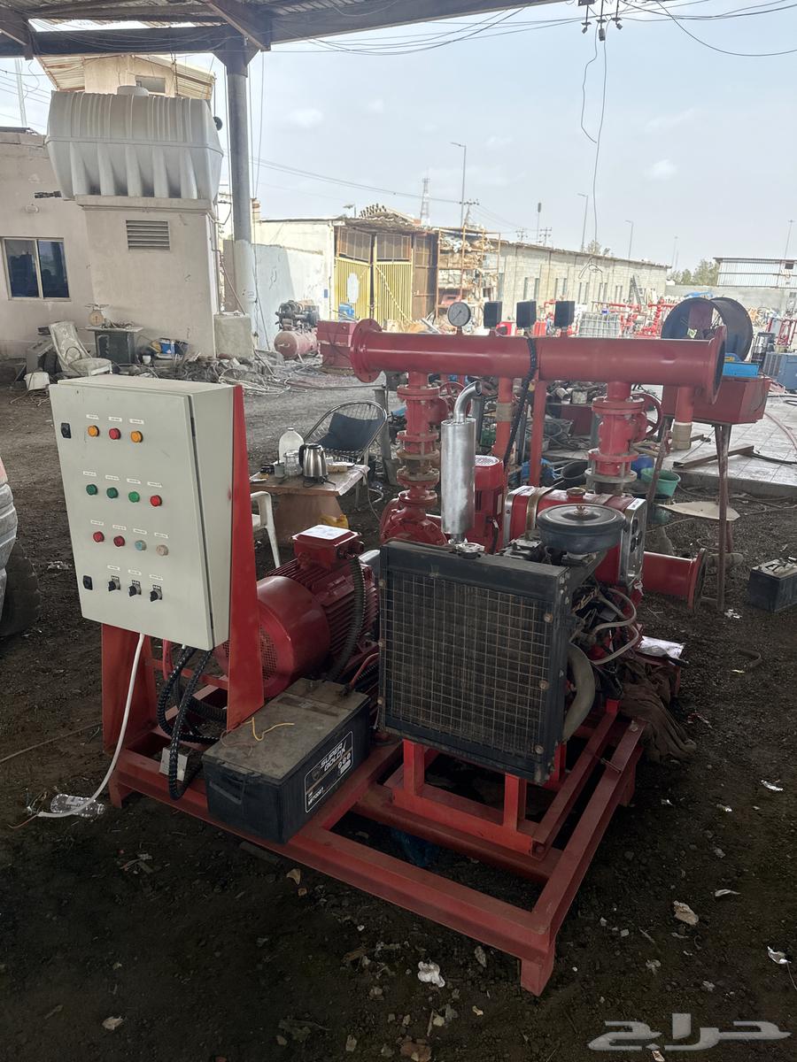 مضخه حريق 500 جالون 3 نظام النهدي64384619149955112