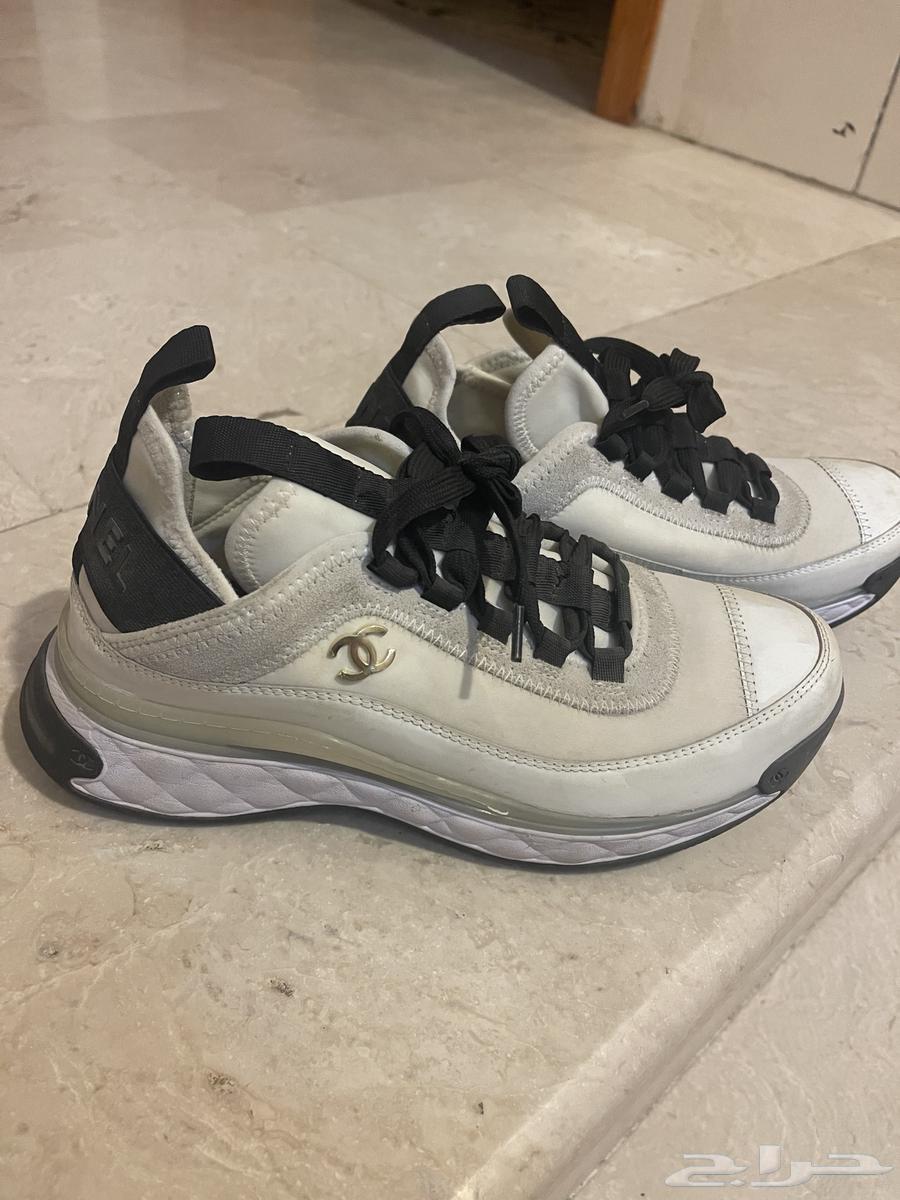 شوز شانيل مقاس 40 جديد64208701926787110