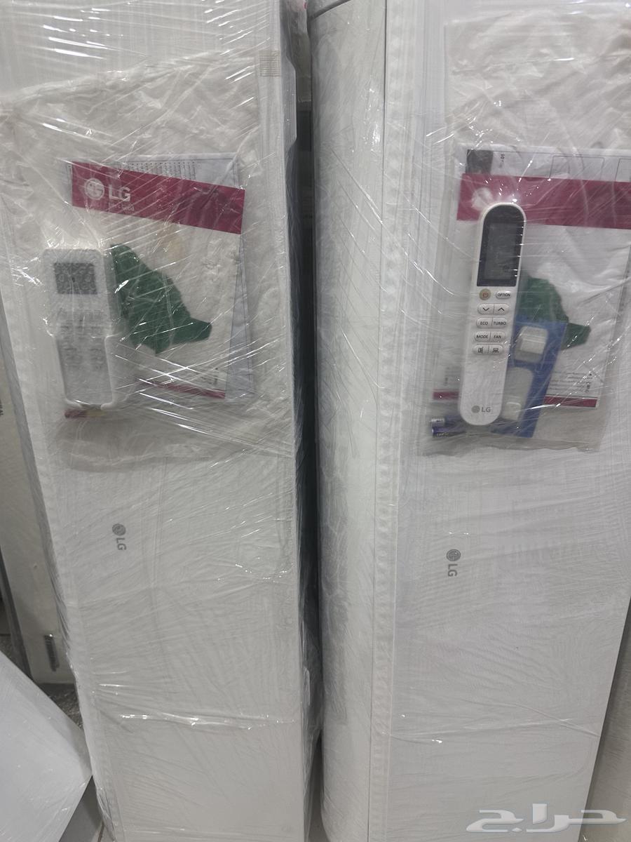 مكيفات الجى 18الف عدد 3استوك راكب بس ما اشتغلة للبيع64216133003009110