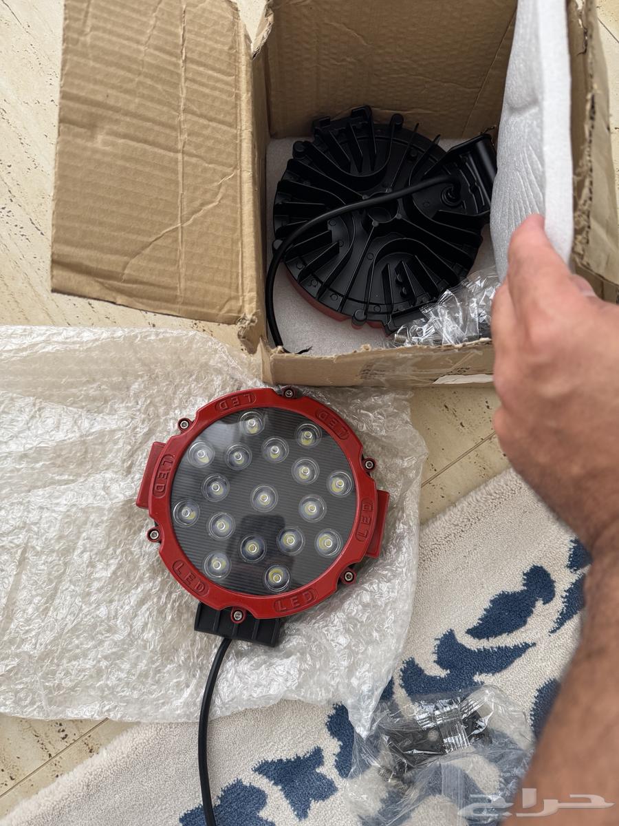 كشافات اوف رود للجيوب رانجلر وغيرها64402505934210114