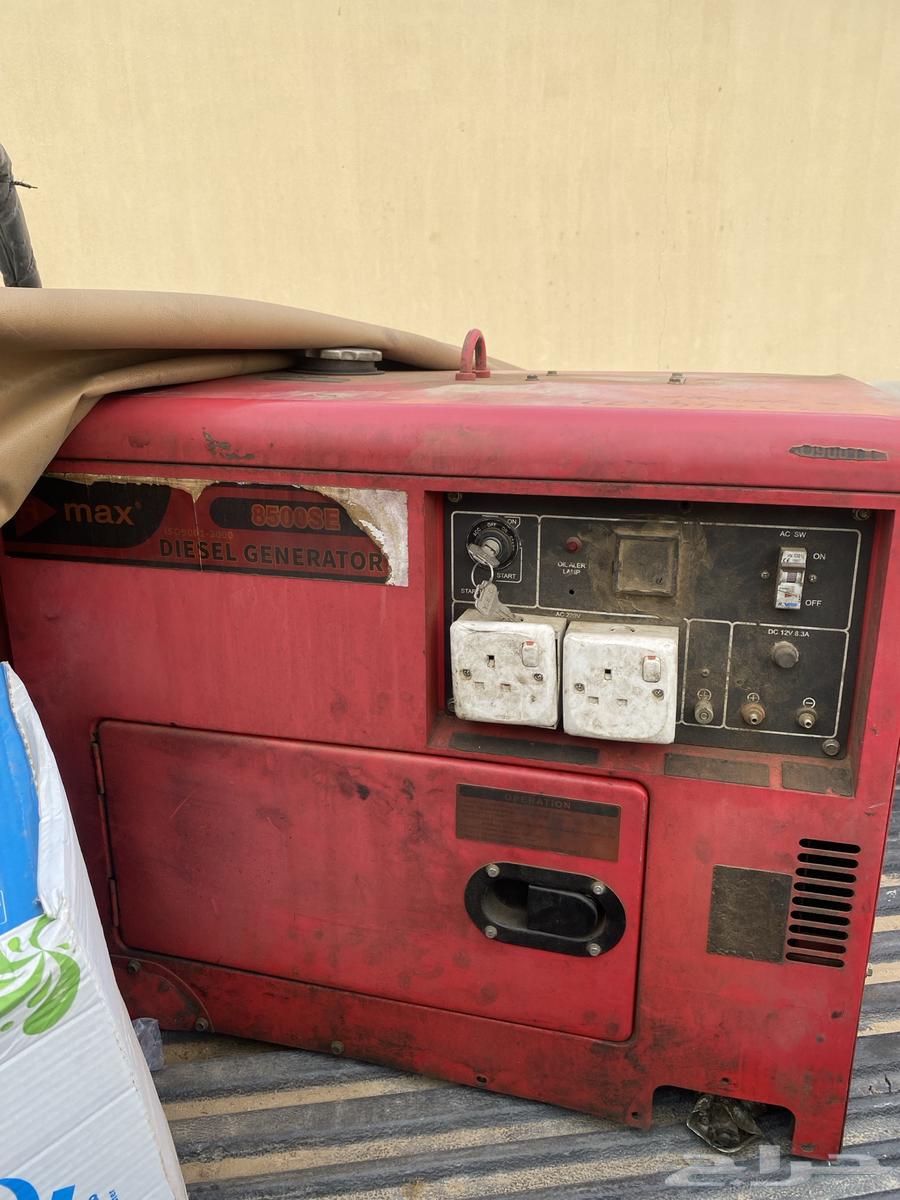 مأطور كهرب ديزل كاتم.64211083972739114