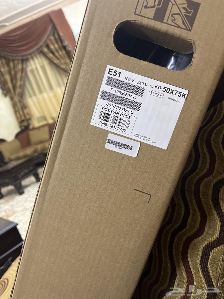 شاشتين سوني من نوع برافيا سمارت 4k64224245764995111