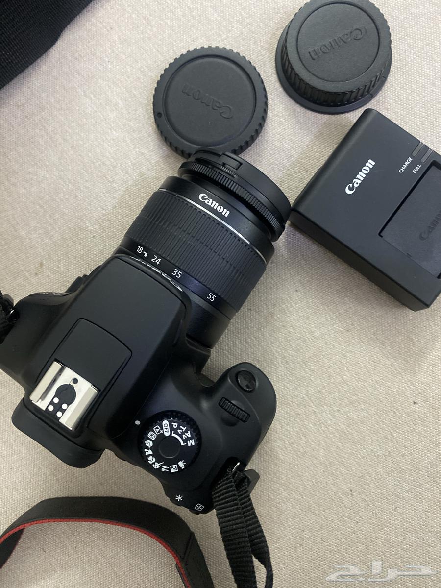 كاميرا كانون جديده اي او اس 4000d .64209117687169113