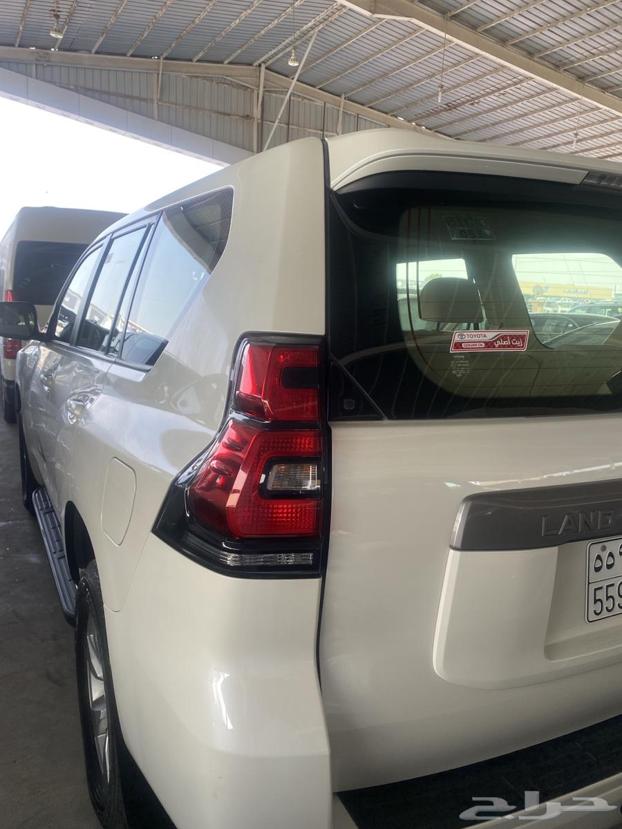 برادو 2023 ماشي 25 الف فقط بدي وماله ست سنتر64407713175298114